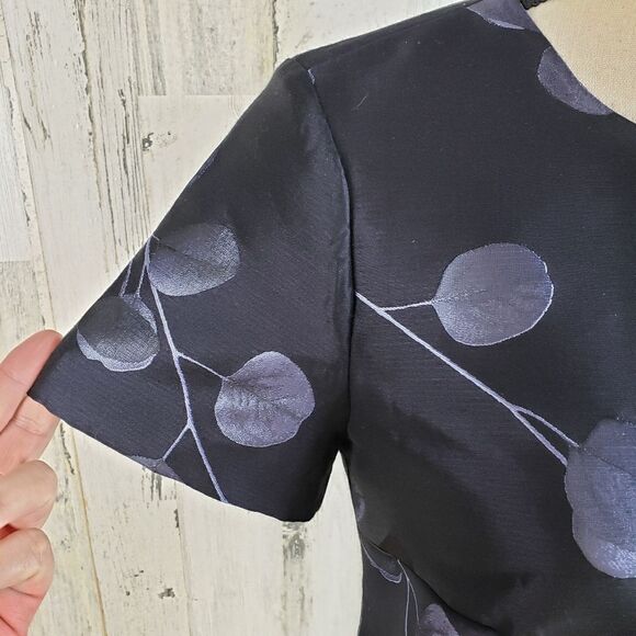 Banana Republic Chinoiserie Dress Sz 0 - Picture 4 of 11